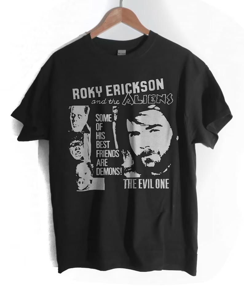 Roky Erickson Shirt Tee Men Women Full Size S to 5XL Unisex T-Shirt M