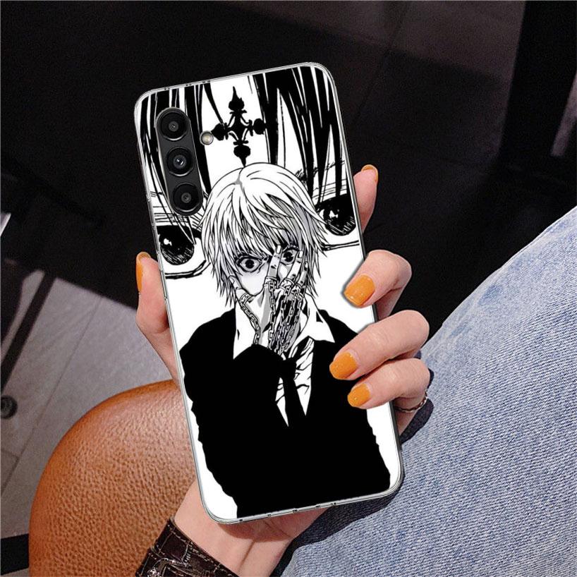 Huner X-Hunters Kurapika Phone Case For Samsung Galaxy A17 A16 A15 A14 A13 A57 A56 A55 A54 A53 A37 A36 A35 A34 A33 A26 A25 A24 A