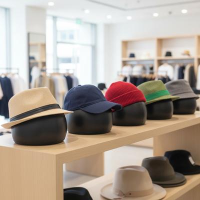 Espositore per Cappelli Forma a Cupola in PVC Porta Cappelli a Sfera Rastrelliera di Supporto per Cappelli Display da Tavolo per Negozio Porta Cappelli da Baseball