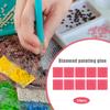 10-50pcs 2 X 2cm Resin Diamond Drilling Sticking Mud DIY Painting Handcraft Dotting Wax Clay Diamond Painting Cross Accessories