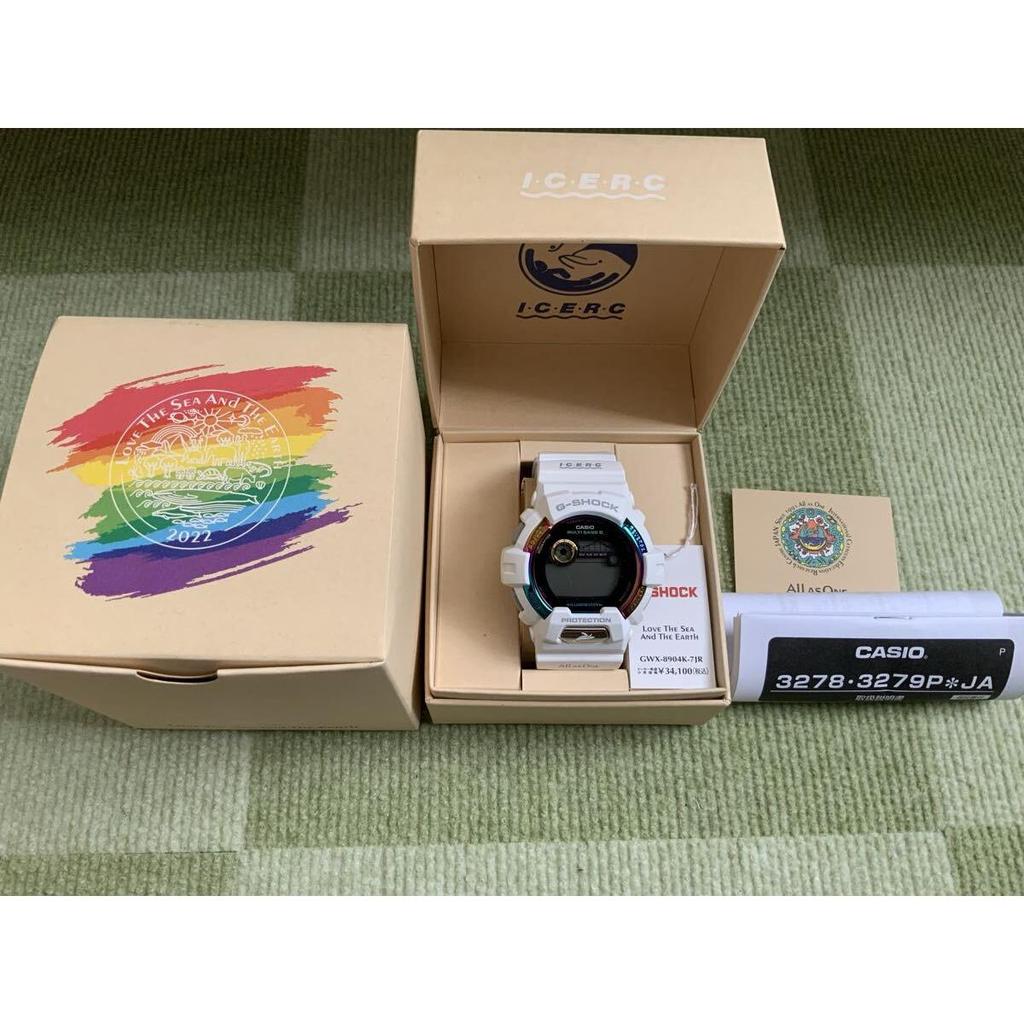 Used CASIO G-SHOCK GWX-8904K-7JR LOVE THE SEA AND EARTH 2022 New, unused