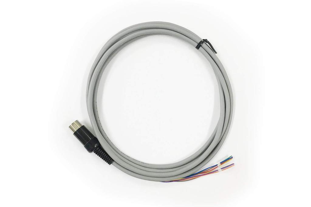 Connection Cable to loose A&D (DIN8 wire, 2m) AX-KO5862-S200