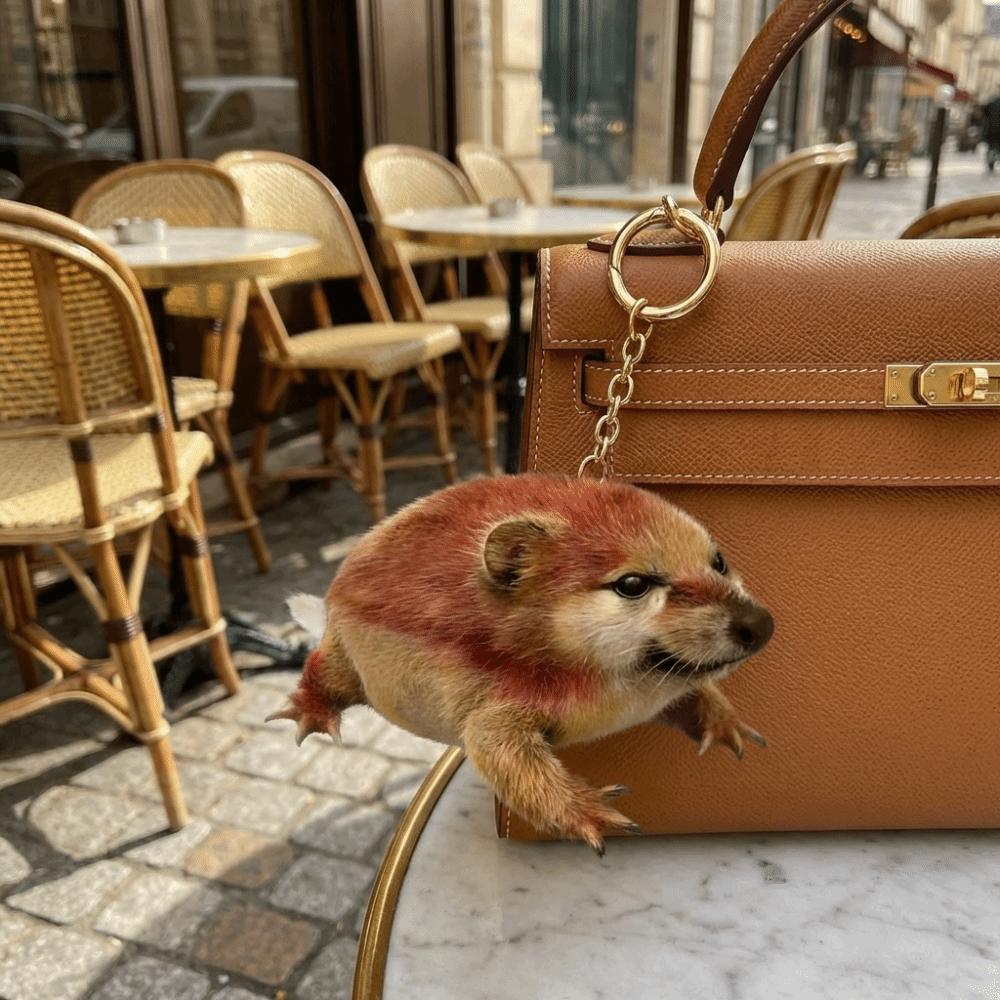 Built-in Sound Device Warrior Shield Plush Doll Keychain Talking Bag Pendant  Key Decoration