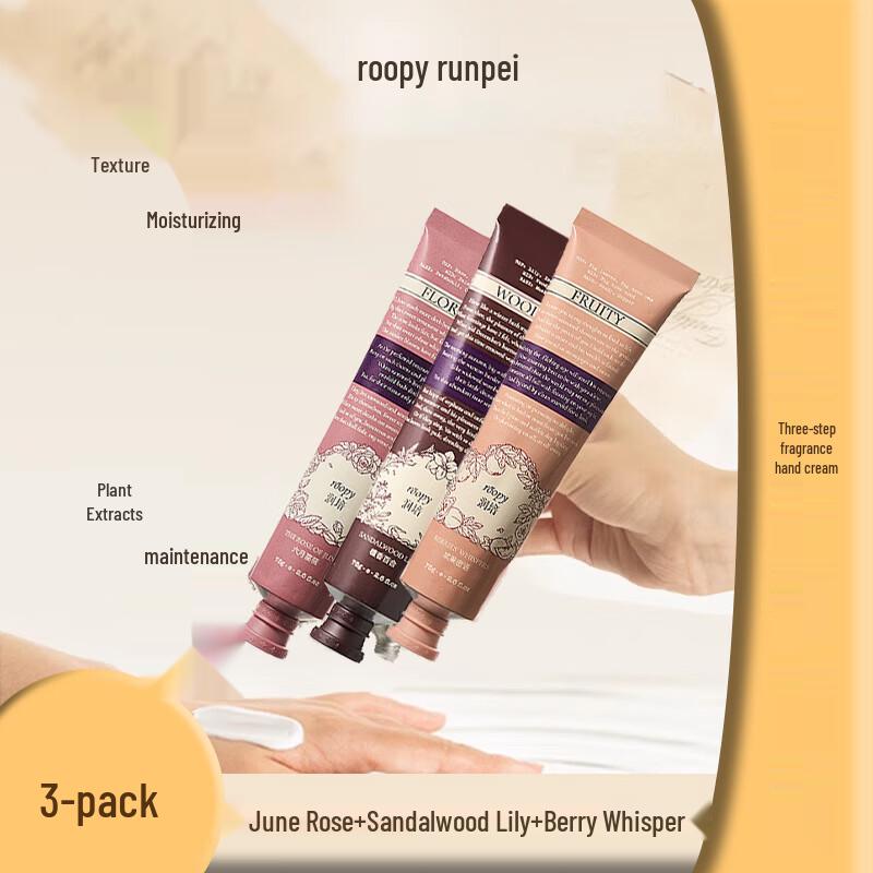 Runpei Poetry Series Hand Cream Gift Set