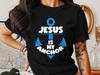 Jesus Is My Anchor T-Shirts, Christian Faith Gift, Religious Bible Verse Tee, God Christianity Apparel, Spiritual Belief Design
