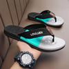 Trendy Men's Summer Flip-Flops - New Style Toe-Post Sandals for the Beach