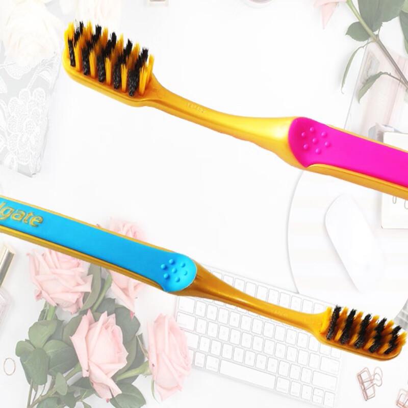 Colgate SlimSoft Charcoal Gold Toothbrush Special Pack