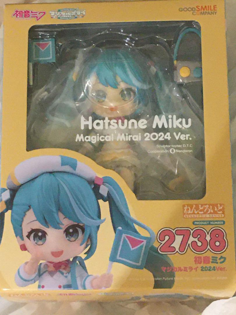 

[Б/У] Magical Mirai 2024 Nendoroid 2025