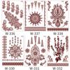 Waterproof Lace Geometric Tattoo Sticker Party Choker Temporary Body Art Decal