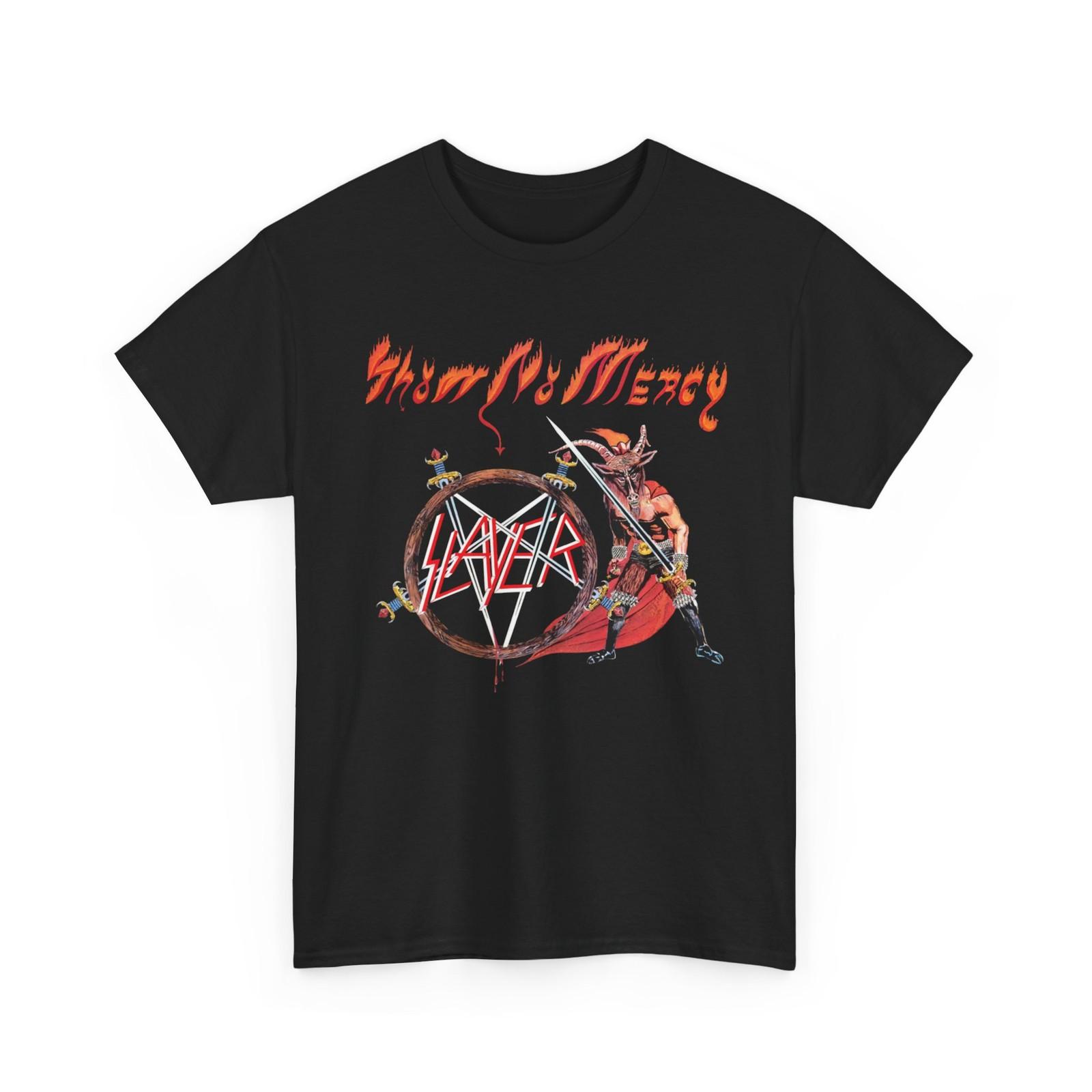 Slayer band tee S