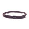Pulsera de Diseño Minimalista de Venta Caliente Pulsera de Cuerda Milano Colorida Hebilla de Acero Inoxidable Pulseras Ajustables de Cuerda Roja Regalo