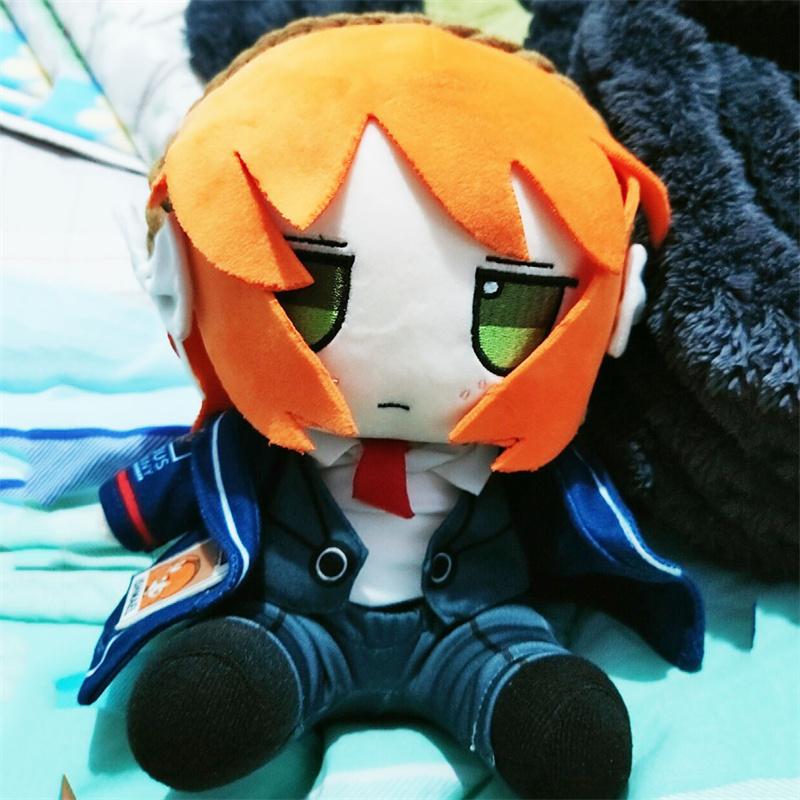 Gaming Limbus Company Faust Ishmael Soft Fumo Figure Don Quixote Ryoshu Cushioned Figure Resting Fashion Plush Bolster Enthusiast Bday Treat