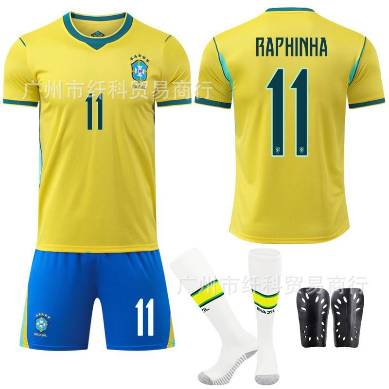 2526 Spojené státy Kanada Mexiko Mistrovství světa Fotbalový dres Ne. 10 Neymar 7 Vinicius Domácí Národní tým