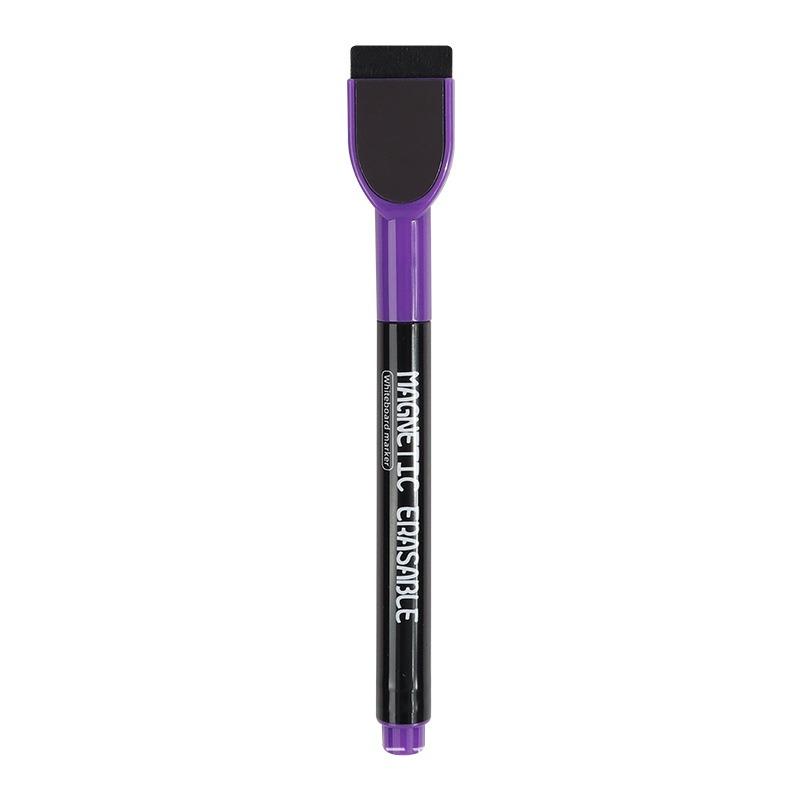 Colors Magnetic Erasable Whiteboard Marker With Brush For Office Kids Drawing Graffiti