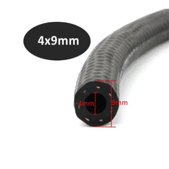 1M Benzin Diesel Ölbeständiger Gummi Schlauch NBR Flexibel Hochdruck Automobil Kraftstoffeinspritzung Rohr Innendurchmesser 4-25mm Kraftstoffleitung