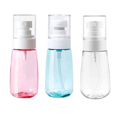 Flacon pulvérisateur de 30/60/80/100 ml pour parfum, sous-bouteille en PET, liquide de maquillage vide, aromathérapie, rechargeable, voyage, portable