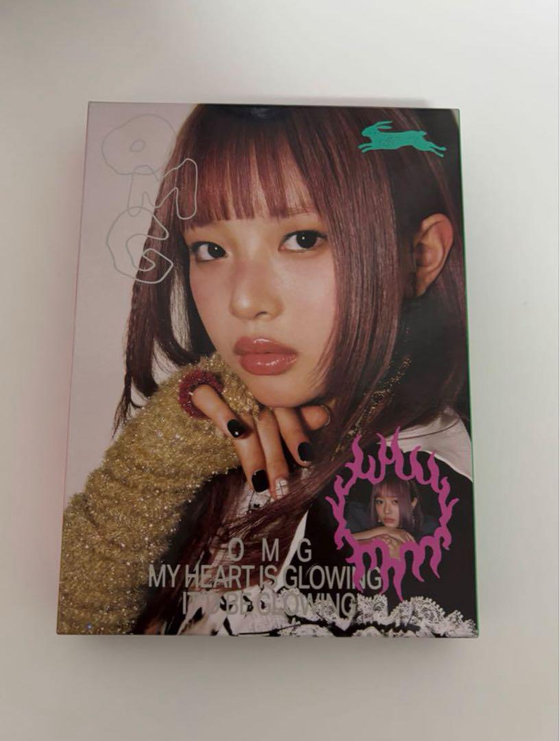 

[USED] newjeans omg album hani