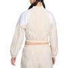 Nike Giacca da Donna a Maniche Corte con Zip e Collo Alto Color Block IF0217-103