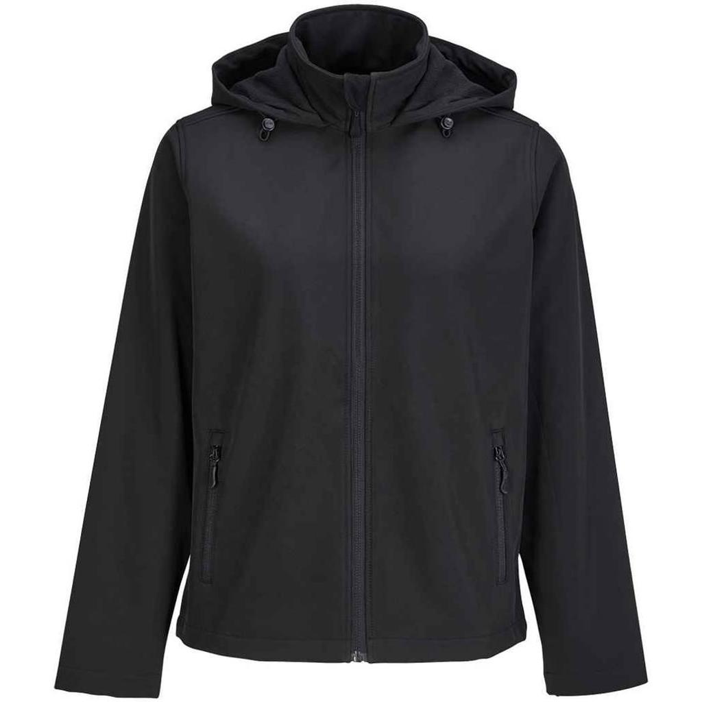 SOLS Womens/Ladies Race Hooded Soft Shell Jacket