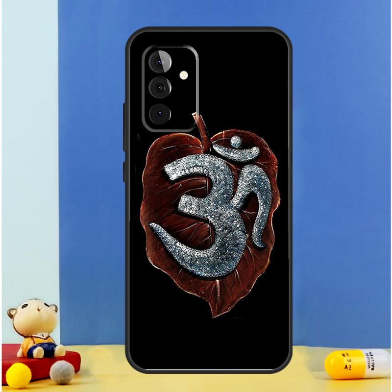 Aum Om Symbol Case For Samsung Galaxy A16 A36 A56 A06 A54 A34 A14 A13 A53 A12 A22 A32 A52 A35 A17 A15 A55