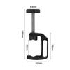 C Type Adjustable Screw Clamp Perfect for DIY Enthusiasts and Engineers