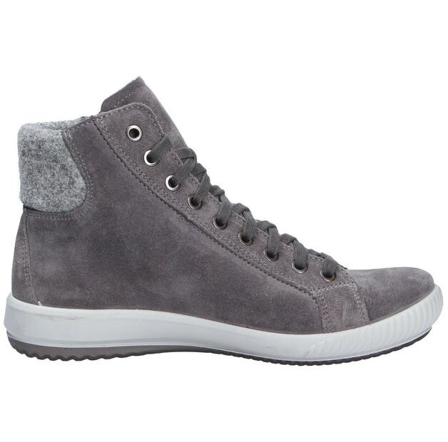 Women's Ankle Boots Legero Sneaker High Tanaro Fumo
