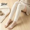 Winter Accessories for Thermal Sleeves Leg Warmers Thickened Over-the-knee Daily Commuting Women Soft Compression Sleeves