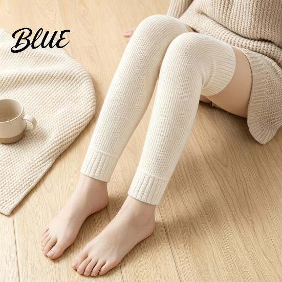 Winter Accessories for Thermal Sleeves Leg Warmers Thickened Over-the-knee Daily Commuting Women Soft Compression Sleeves