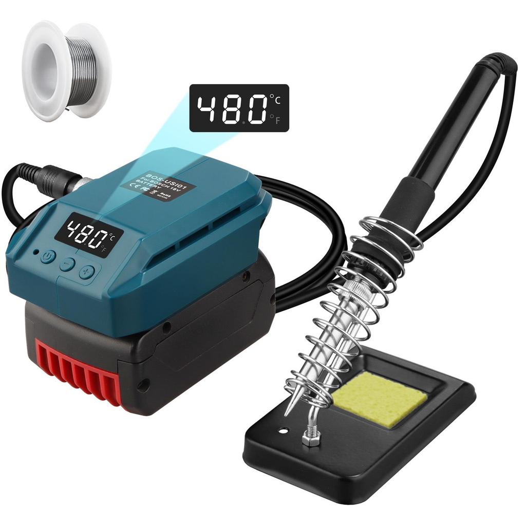 New Style Portable Lithium Battery Soldering Iron with Multiple Interfaces