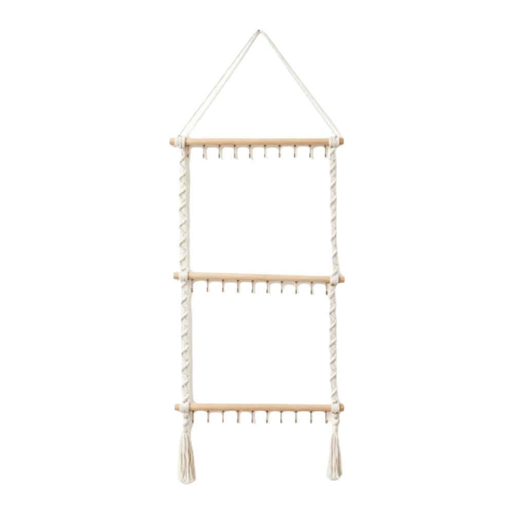 Space Saving Wall Hanging Hook Bohemian Style Wall Organizer Home Decor Wall Mounted Hook Storage