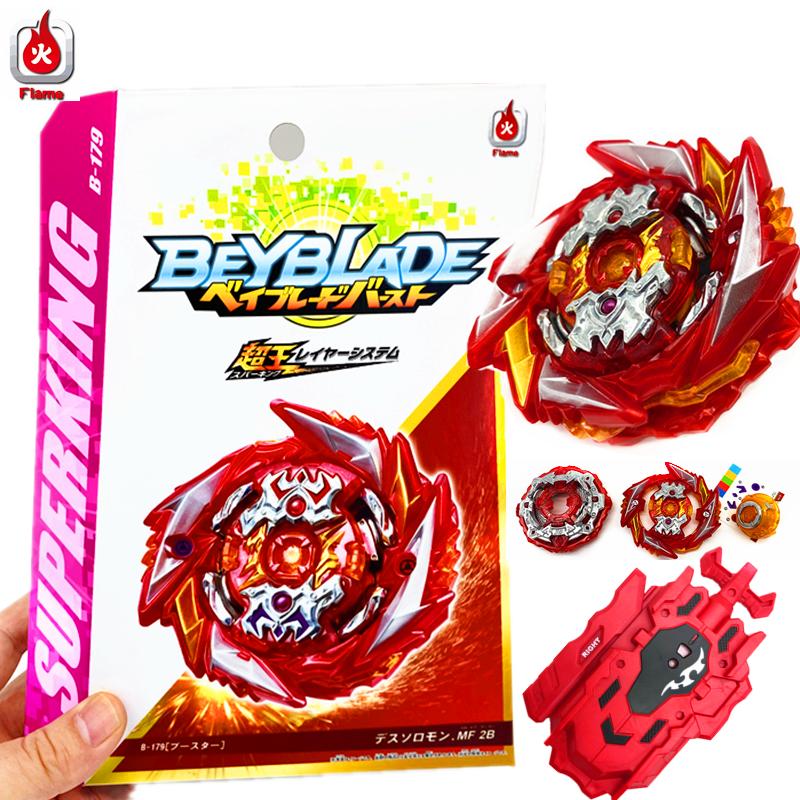 Beyblade Burst B-179 Superking Death Solomon Limited Edition Combat Gyro Toy With Launcher For Adults And Kids