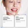 OUHOE Lip Brightening Balm 10ml Natural Ingredients for Long-lasting Hydration, Brightens Lip Color and Provides Antioxidant Protection