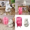 3D Animal Shape Silicone Candle Molds Animal Shape Resin Silicone Molds for Epoxy Resin Candle Making Gypsum Decoration