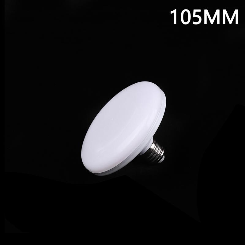 1 Piece 20-200W Indoor Lighting Flying Saucer Light Ceiling Lamp Garage Light Led Bulb Ac 220V E27 Base Energy Saving Lamp