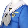 Wakaba Mutsumi Cosplay Stage Costume - Plaid Skirt JK Uniform Dress