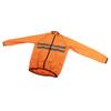 Polyester Men Cycling Jacket Orange Running Jacket Men Mountain Bike Jacket  Mountain Bike Riding