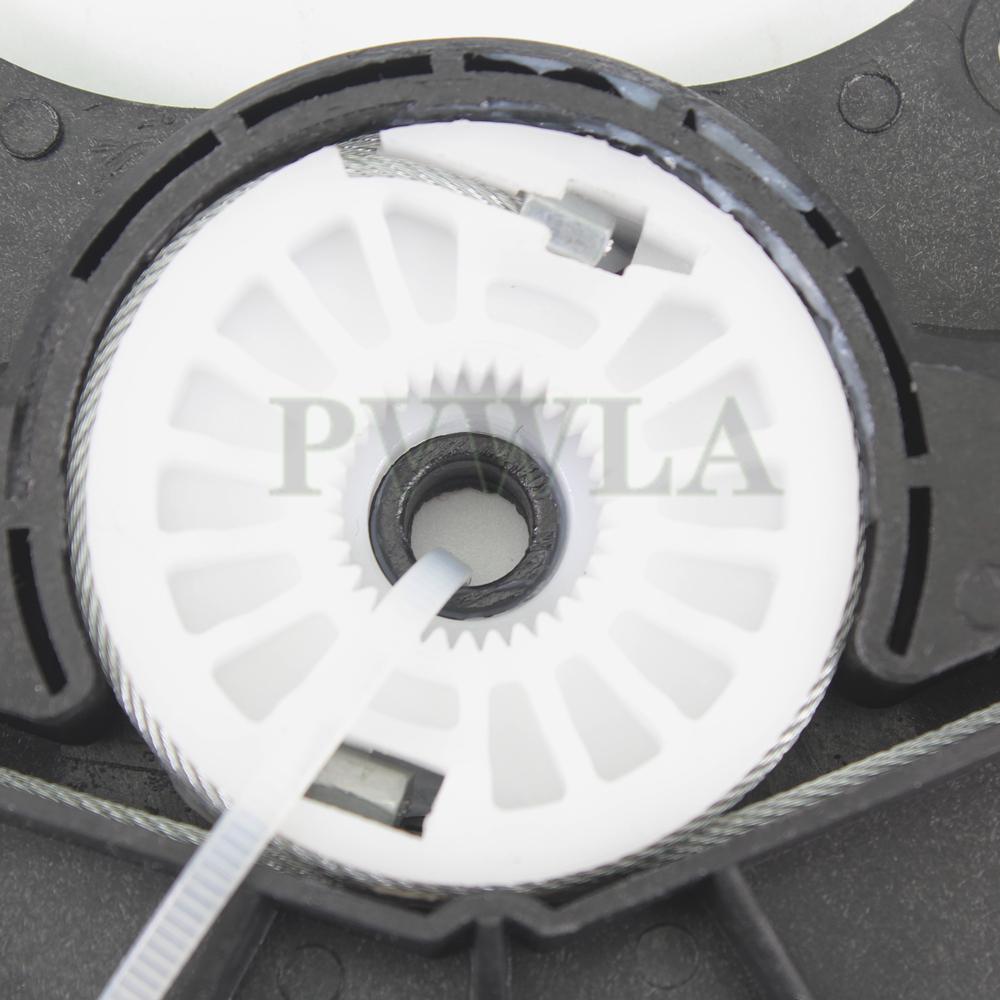 For Skoda Octavia A4 MK1 1997 1998 1999 2000 2001 2002 2003 2004 2005-2011 Electric Window Regulator Repair Kit Front Right Door