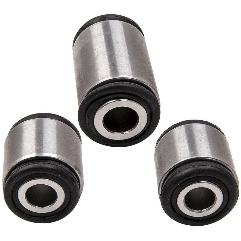 Durable-3Pcs Car Watts Linkage Bush Bushing Kit Rear Suspension For Land Rover Discovery 2 99-04 RGX100960 RGW100020