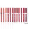 12 Colors Velvet Lipstick Matte Liquid Lipstick Waterproof & Long-Lasting Lip Gloss Non-Sticky Hydrating Formula Lip Glaze Ideal Gift for Women