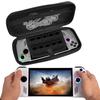 Leather Hard Portable Carrying Case Bag Shockproof Protective Travel Case Storage Bag for Asus ROG Ally Console Accessories