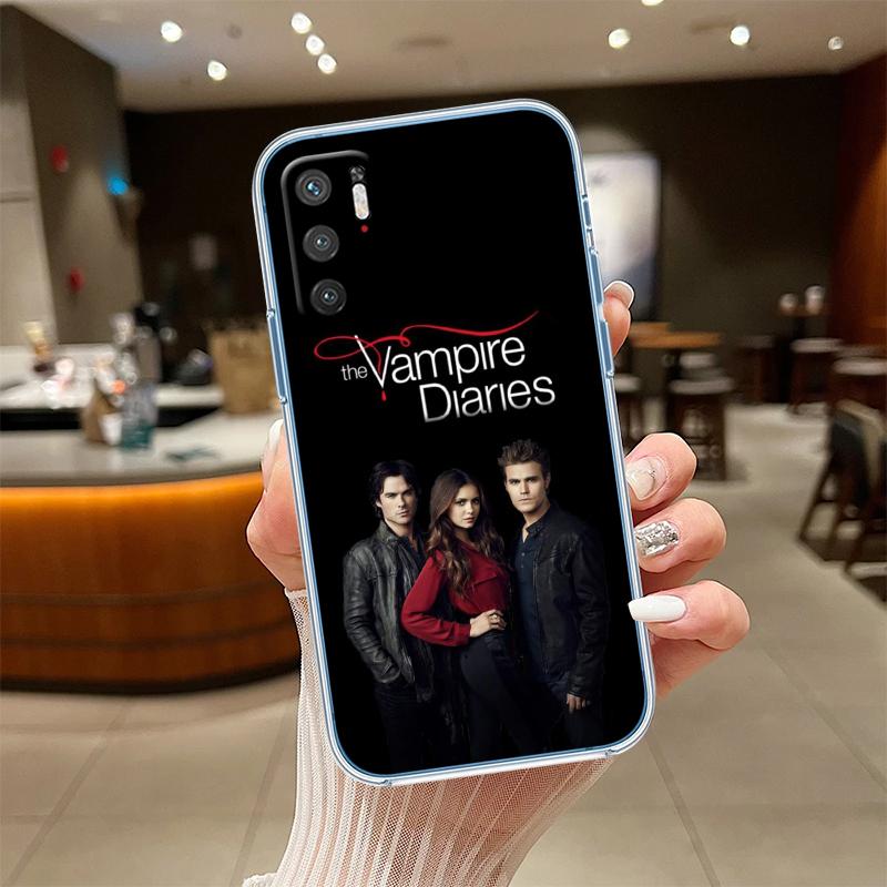 RE59 the Vampire Diaries Case for Motorola G10 G20 G30 G31 G32 G34 G35 G41 G42 G50 G51 G52 G55 G60 G60S G62 G71 G72 G75