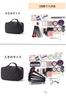 YFFSFDC Multifunctional Cosmetic Large with Dressing Perfect for Travel and Business Trips Pouch, Capacity, Lightweight, Mirror, (Large Size)