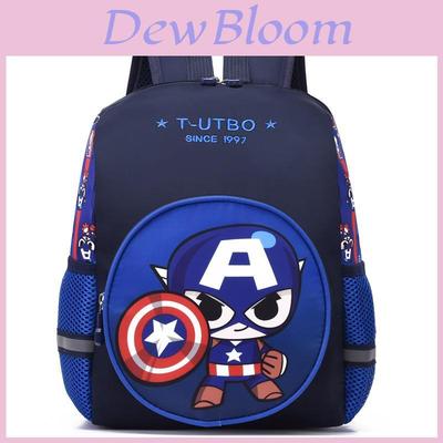Adorable Cartoon Nylon Toddler Backpack Cute Kindergarten Preschool Bag Unisex