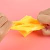 Cute Cheese Mouse Creative Tricky Scary Pinch Music Decompression Toy