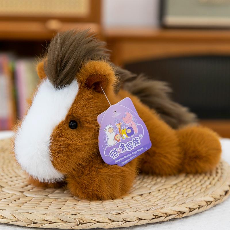 Cartoon Capybara Plush Toys West Highland Dog Home Panda Ornaments Car Fox Ornaments Office Sloth