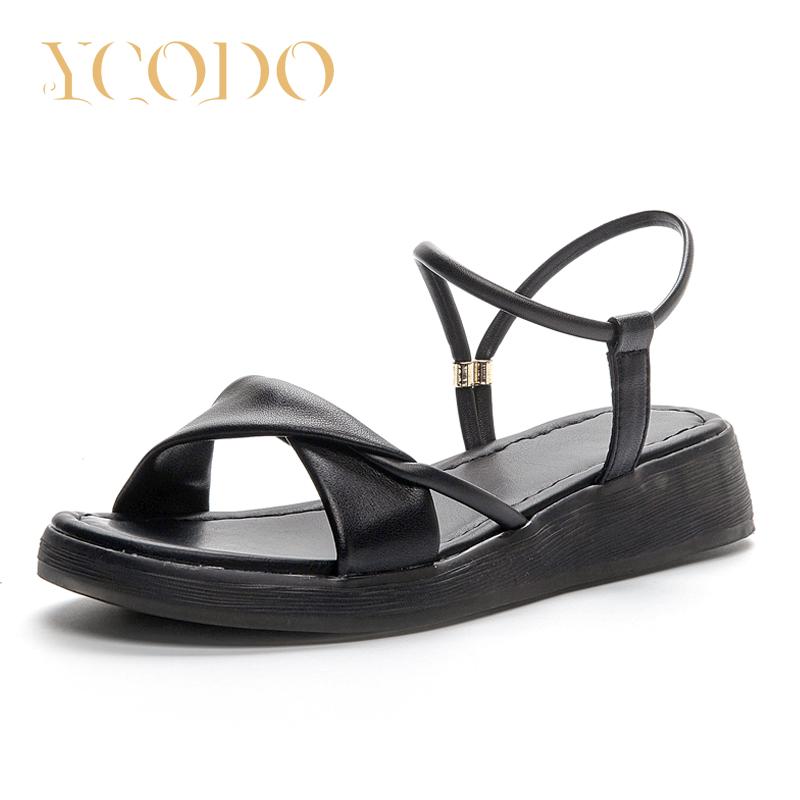 

Удобные легкие повседневные летние сандалии для женщин и девочек 38 чёрный