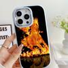LZ2 Bath fire rebirth Tiger and horse Soft Phone Case for Samsung S24 Ultra S23 Plus A16 A54 A52 Infinix Hot 40 30i Lens Protection Shockproof Cover