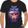 Flight Of The Navigator T-Shirt Black Short Sleeve Movie Tee
