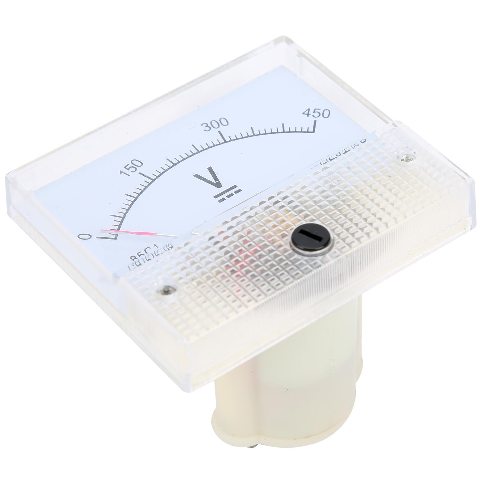 

Стрілковий вольтметр постійного струму 0Вимірювальний прилад ланцюга вимірювача напруги 450 В + 2,5 відсотка точності