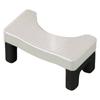 Sgabello Poggiapiedi Robusto per Bagno Sedia Poggiapiedi Antiscivolo Sgabello per WC Adulti